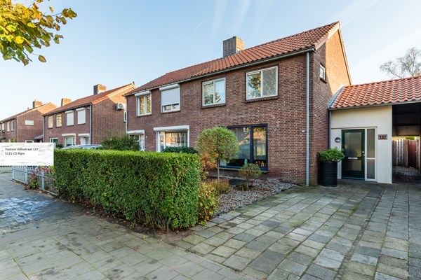 Property photo - Pastoor Gillisstraat 137, 5121CD Rijen